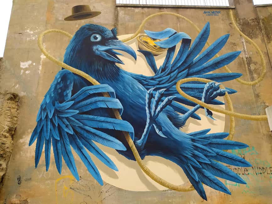 Image N°7 de Lisbonne : Visite à pied de Kickstart Street Art activité à Lisbonne, publiée par le prestataire