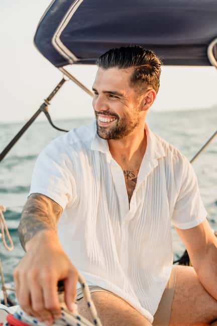 image n.16 of Barcelona: Sailing Tour with Young Local Captain & Drinks activity in Barcelona, uploaded by supplier