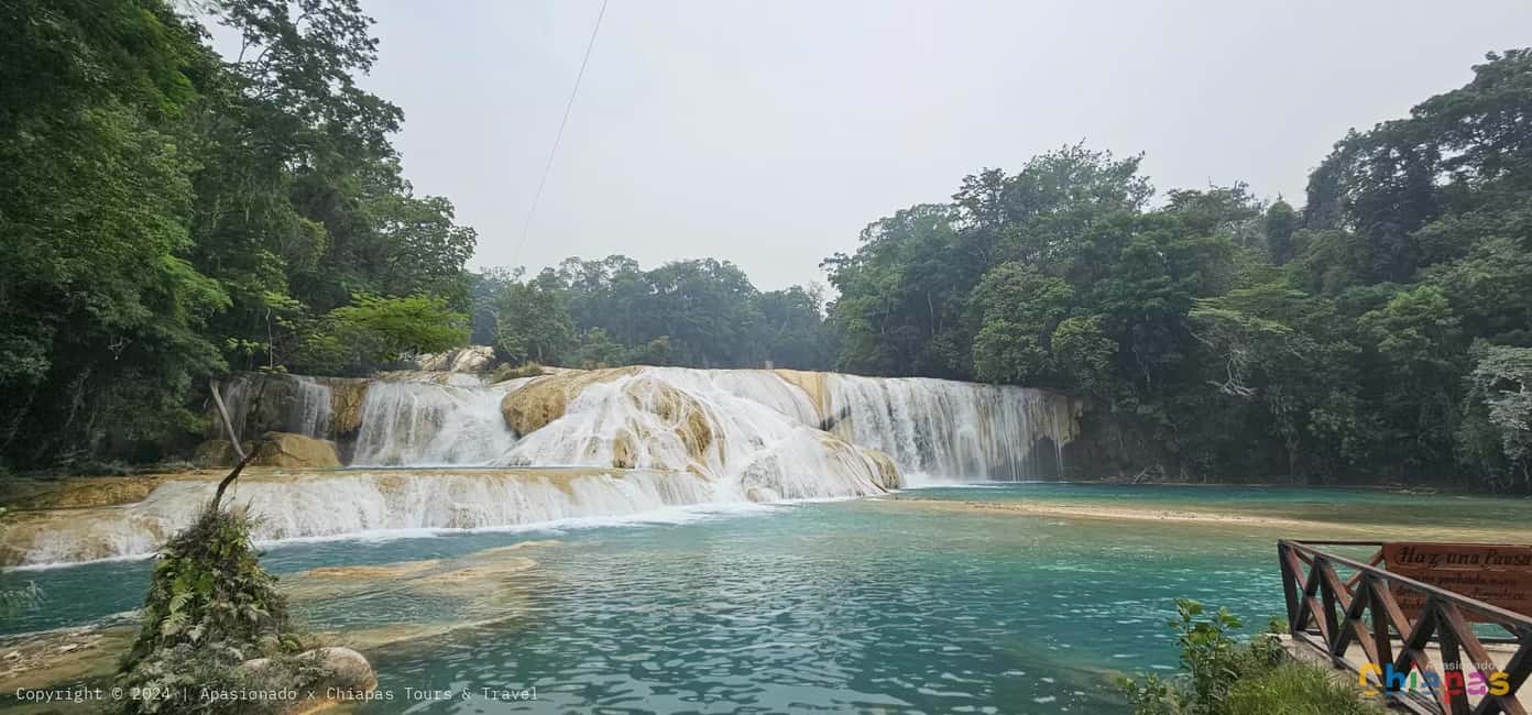 image n.5 of From Palenque: Misol-Ha & Agua Azul Waterfalls Day Tour activity in Chiapas, uploaded by supplier