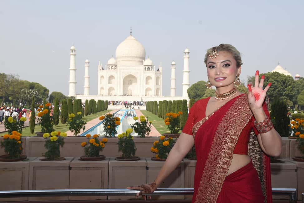 imagem n.28 de De Deli: Excursão ao Taj Mahal ao nascer do sol com conservação de elefantes atividade em Agra, carregada pelo fornecedor