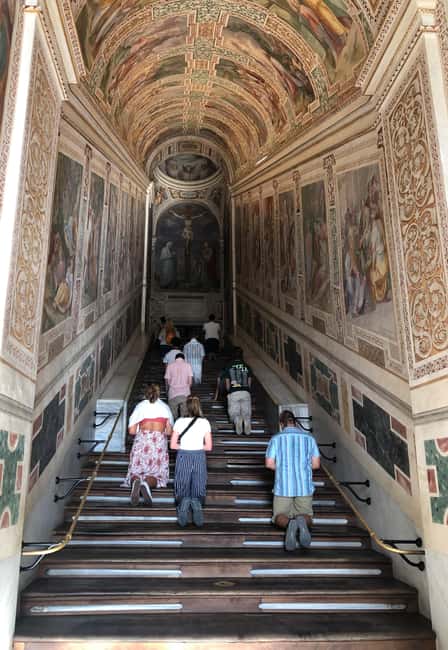 image n.9 of Rome: Via Crucis Pilgrim 3-4 Hour Walking Tour activity in Rome, uploaded by supplier