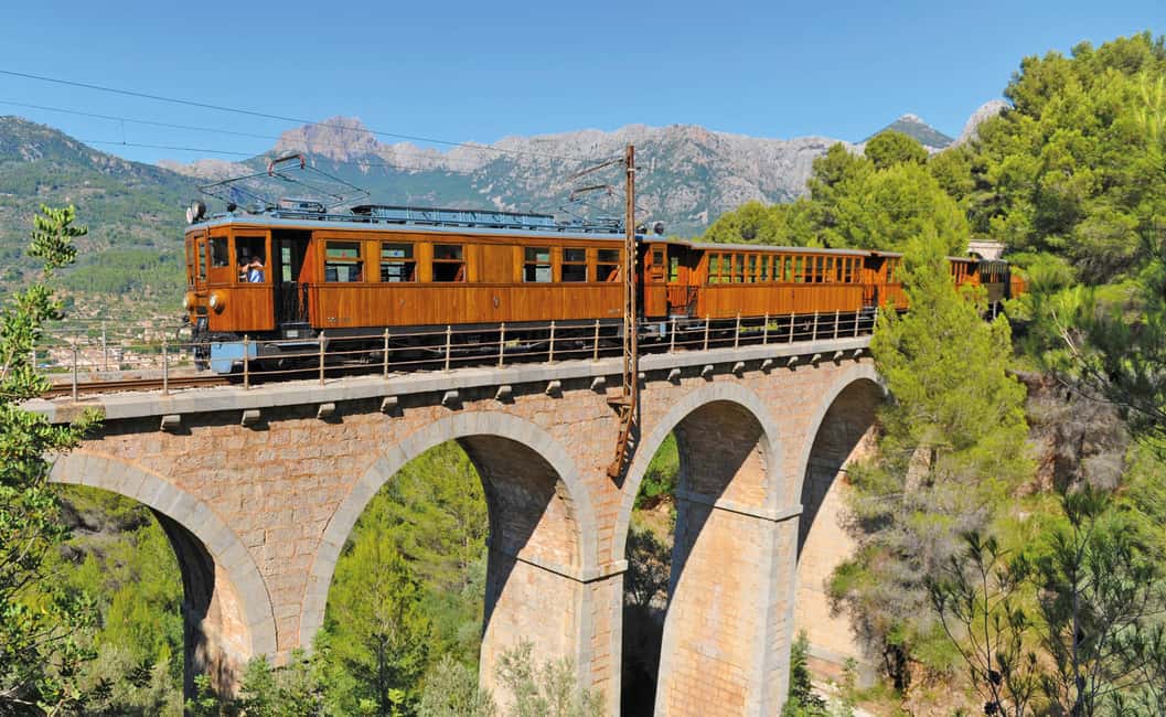 bild nr.1 av Mallorca - en dag Dagsutflykt till ön med tåg, spårvagn och båt aktivitet i Palma de Mallorca, uppladdad av arrangören