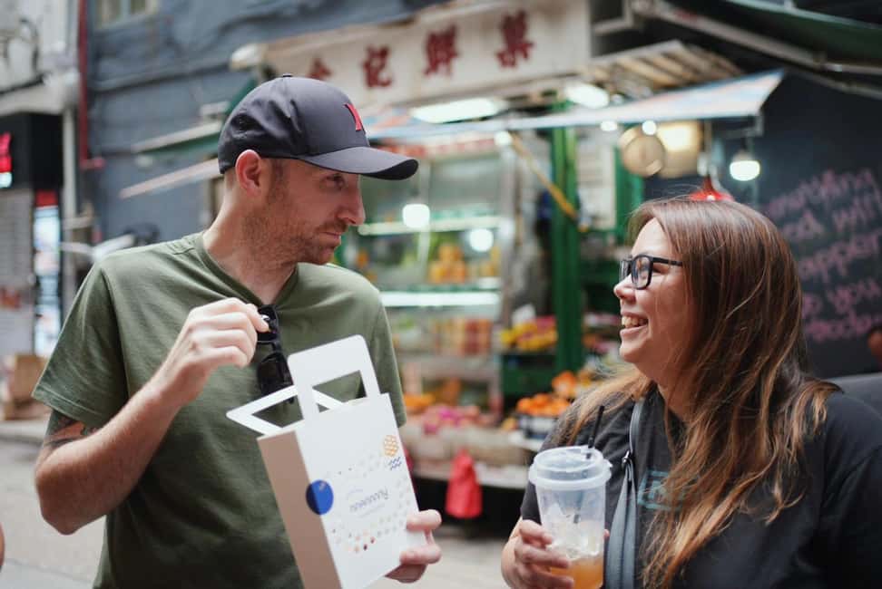 imagem n.4 de Tour gastronómico pelas ruas de Hong Kong com moradores locais - Dim Sum, Wonton atividade em Hong Kong, carregada pelo fornecedor