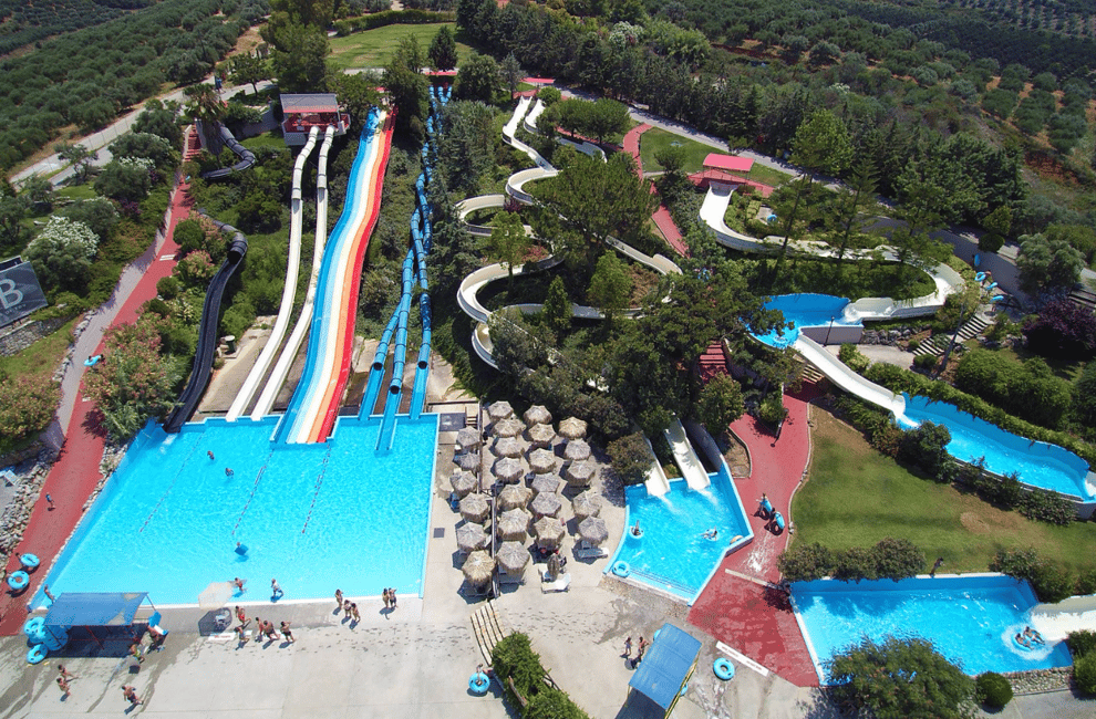image n.4 of From Rethymno: Waterpark Adventure with Bus Transfer activity in Pappagiannades, uploaded by supplier