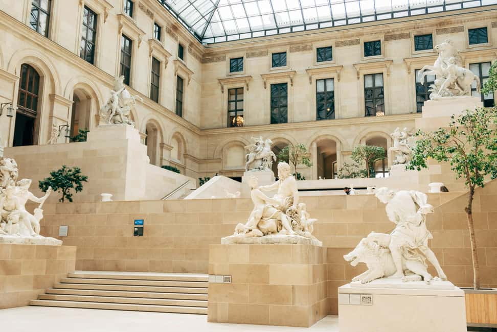 image n.2 of Louvre Museum Entry Ticket & Audio Guide activity in Paris, uploaded by supplier