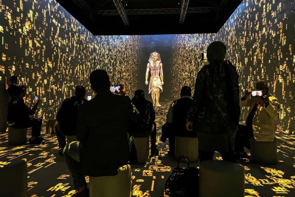 bild nr.7 av Kairo: Grand Egyptian Museum QR-biljett aktivitet i Giza, uppladdad av arrangören