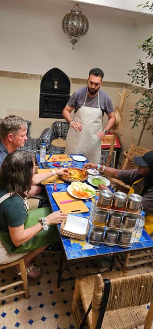imagen n.º 8 de Marrakech: Clase de cocina marroquí con un chef local actividad en Marrakech, subida por el proveedor