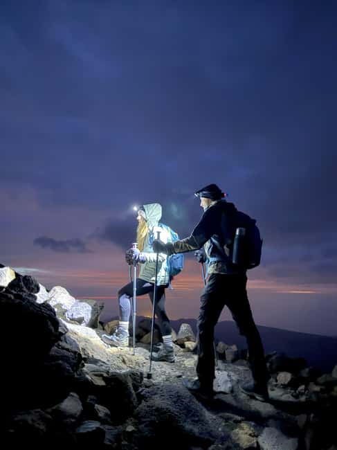 image n.1 of Tenerife: Teide Night Hike to Watch Sunrise and Shadow activity in Canary Islands, uploaded by supplier