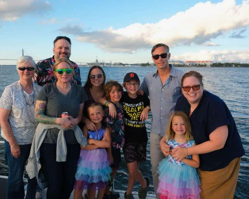 Charleston Afternoon Sail - Lux Catamaran w/Seating & Shade