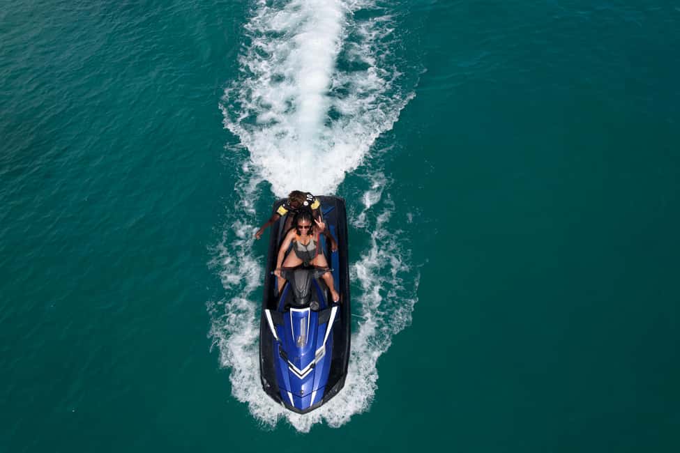 image n.2 of Zanzibar: Jetski with Drone Photos and Video ( with pickup ) activity in Nungwi, uploaded by supplier