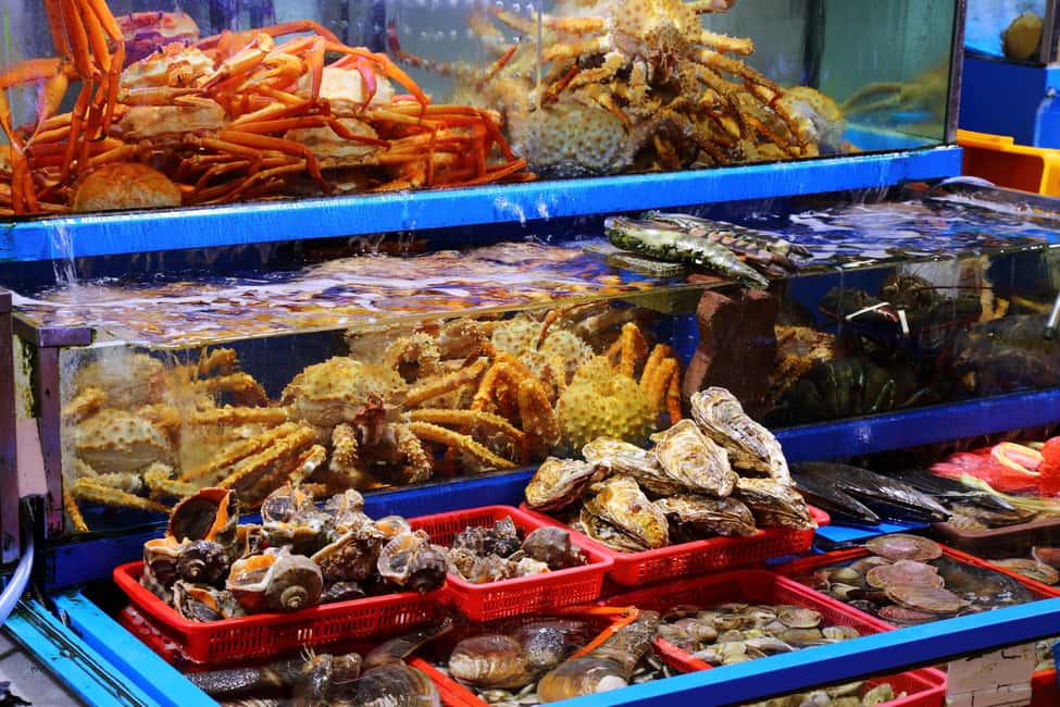 image n.8 of Seoul: The Biggest Sea-food Noryangjin Market Food Tour activity in Seoul, uploaded by supplier