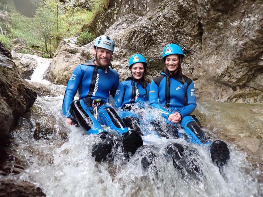 image n.23 of From Bovec: Sušec Stream Canyoning in the Soča Valley activity in Central Slovenia, uploaded by supplier