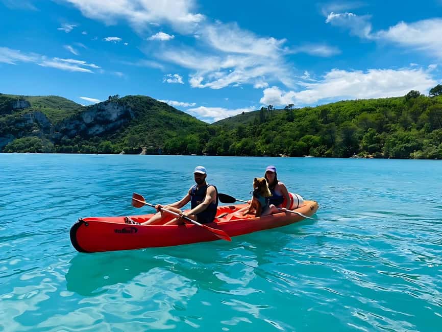 image n.2 of Verdon Canyon: Canoe Kayak or SUP Rental activity in South of France, uploaded by supplier