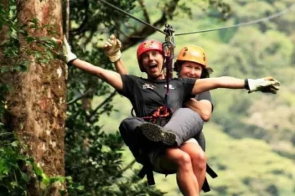 Immagine nº 4 di Monteverde: Emozionante Zip Line Canopy Tour attività a Riserva biologica di Monteverde, caricata dal fornitore