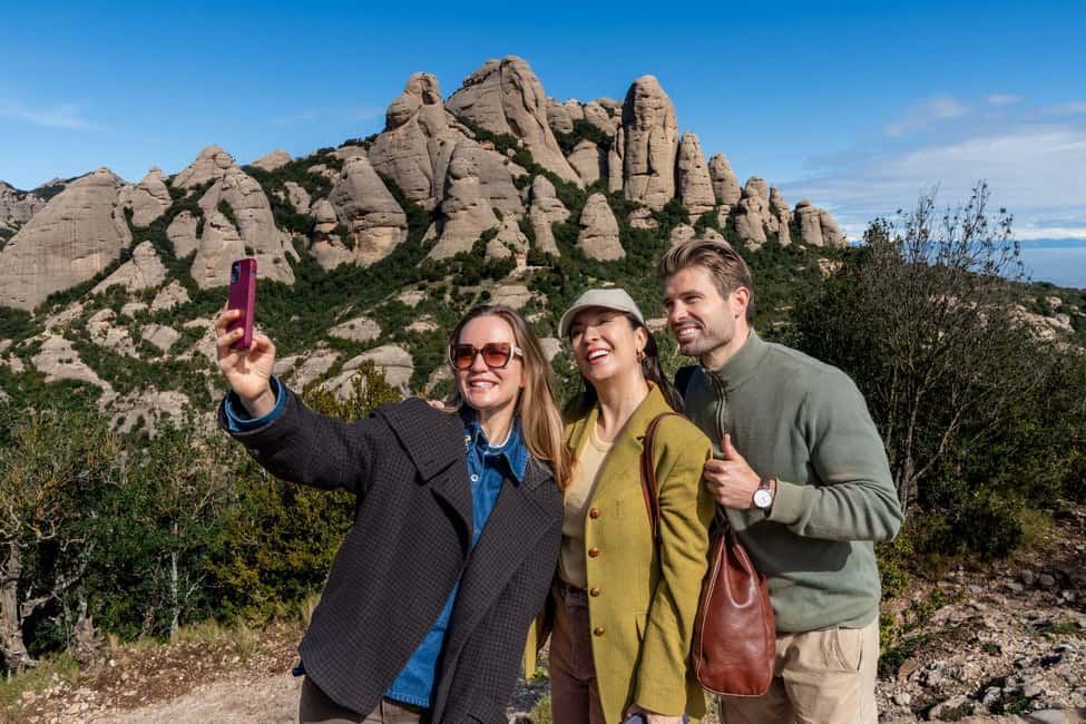 image n.9 of From Barcelona: Montserrat Monastery & Scenic Mountain Hike activity in Catalonia, uploaded by supplier