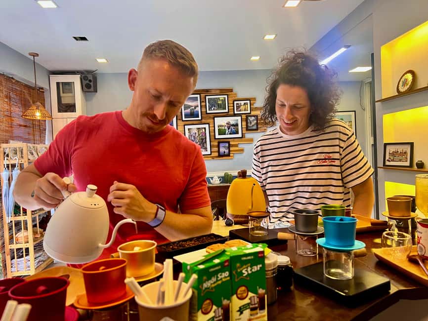 Immagine nº 5 di Caffè all'uovo e corso sui 4 tipi tradizionali di caffè vietnamita attività a Città di Ho Chi Minh, caricata dal fornitore