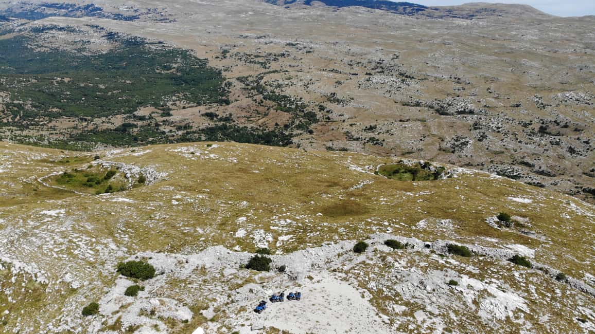 Image N°21 de Depuis Split : Aventure en quad dans le parc naturel de Dinara avec baignade activité à Split, publiée par le prestataire
