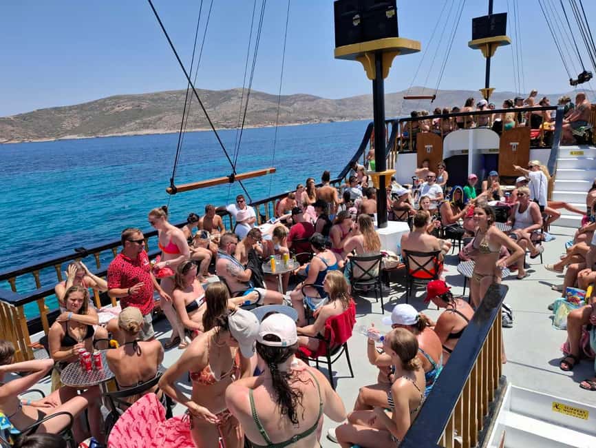 image n.6 of From Kos:A full day cruise in the newest luxury vessel! activity in Vathy, uploaded by supplier