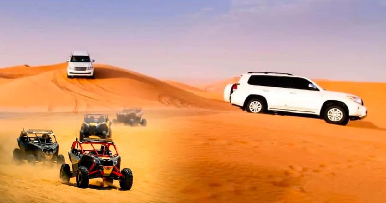 image n.5 of Doha: Desert Safari with 4WD Quad Bike and Camel Ride activity in Qatar, uploaded by supplier