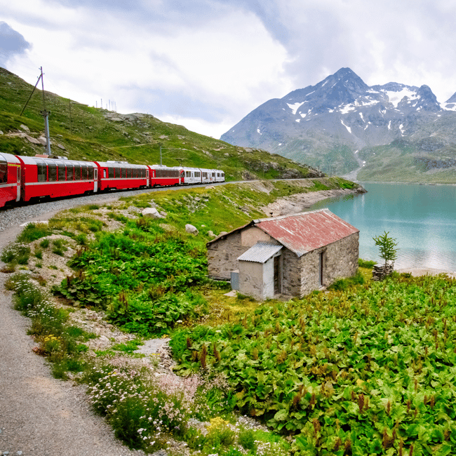 image n.4 of From Tirano: Bernina Red Train Ticket to St. Moritz activity in Chur, uploaded by supplier