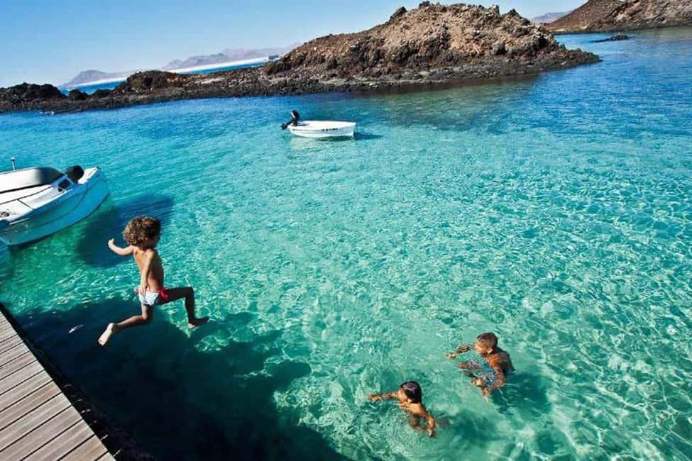 imagen n.º 10 de Lanzarote: Excursión de medio día a la Isla de Lobos para avistar delfines actividad en Playa Blanca, Lanzarote, subida por el proveedor