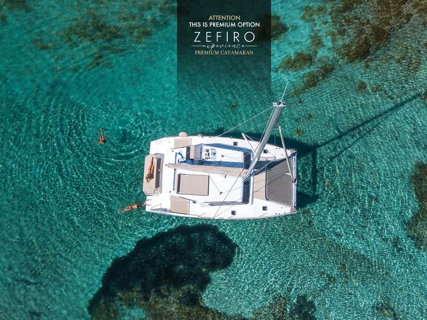 image n.6 of From Palau: La Maddalena Archipelago Catamaran Tour w/ Lunch activity in Sardinia, uploaded by supplier
