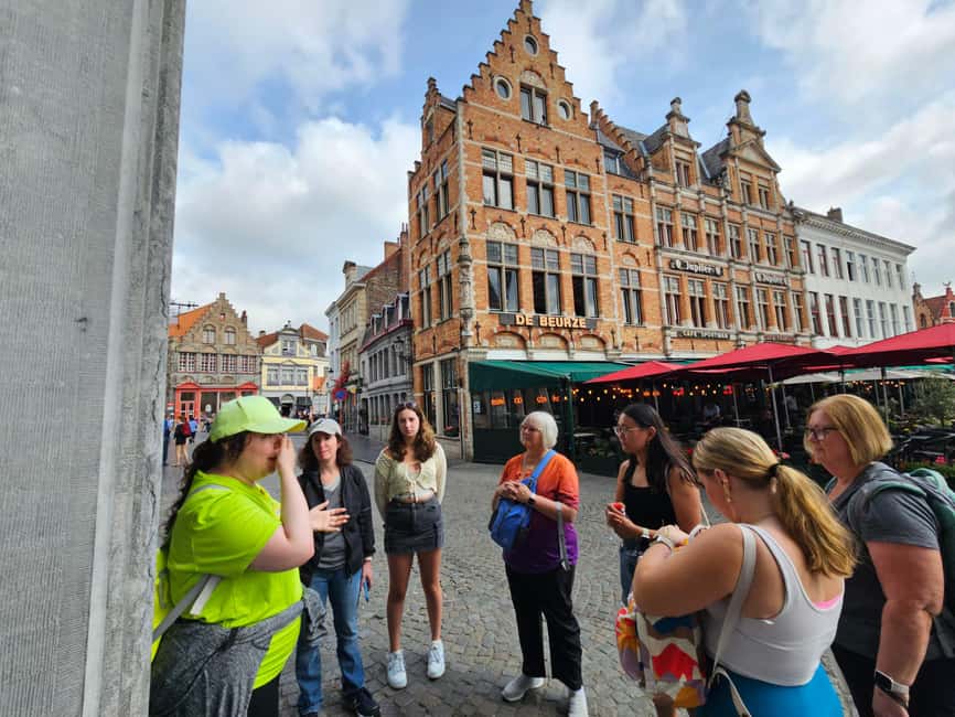 image n.9 of Bruges: Walking Tour with Hot Chocolate & Chocolate Tasting activity in Bruges, uploaded by supplier