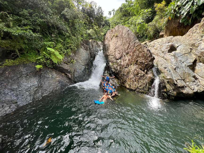 billede nr.17 af aktiviteten Fajardo: El Yunque-vandrutschebane, vandfald og rebgyngetur i Río Grande, Puerto Rico, uploadet af udbyder
