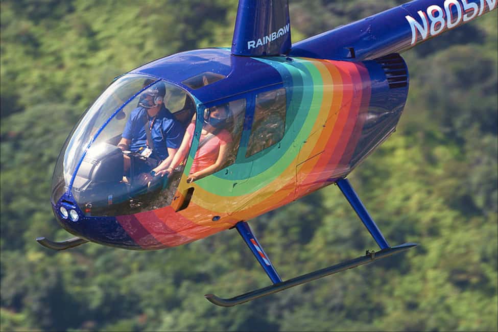 Bild Nr. 4 von Oahu: Helikopter Tour mit ein- oder ausgeschalteten Türen Aktivität in Hawaii, hochgeladen vom Anbieter