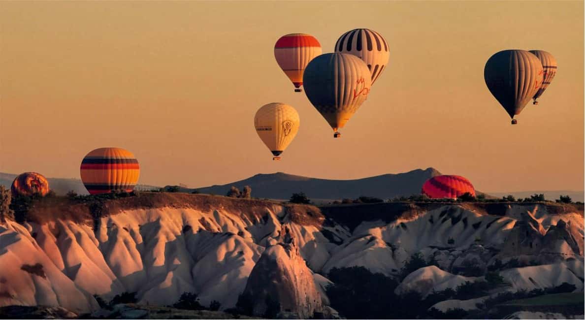 Image N°29 de Cappadoce : Vol en montgolfière à Goreme au-dessus des Fairychimneys activité à Göreme, publiée par le prestataire