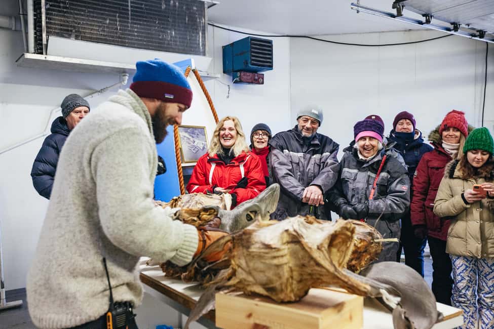 image n.7 of Tromsø: Arctic Fjord Cruise With Stop On Land At Fish Racks activity in Barents Sea, uploaded by supplier