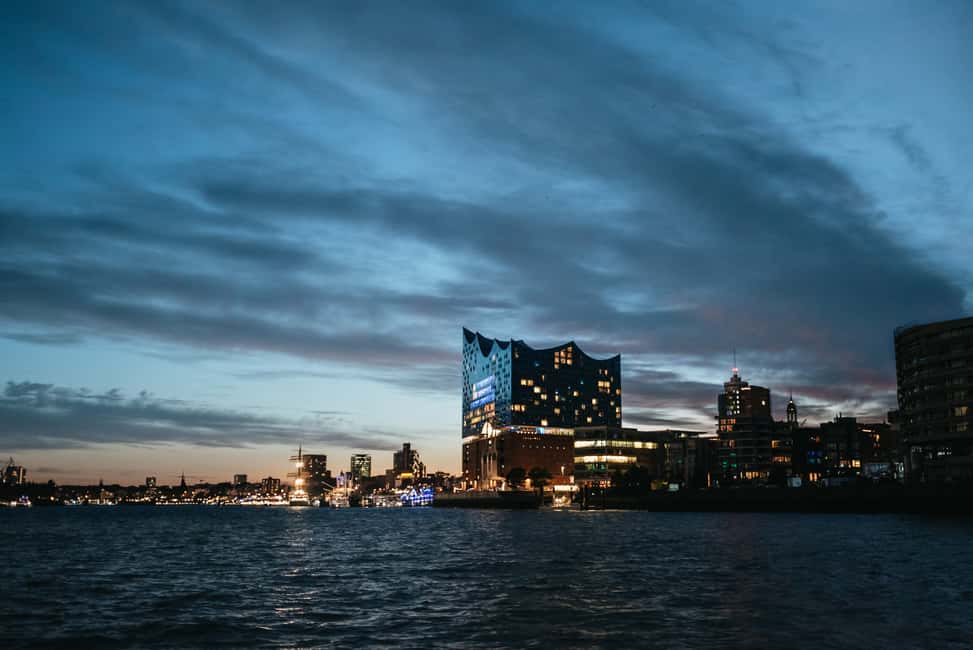 image n.20 of Hamburg: 1-Hour Harbor Evening Lights Cruise activity in Hamburg, uploaded by supplier