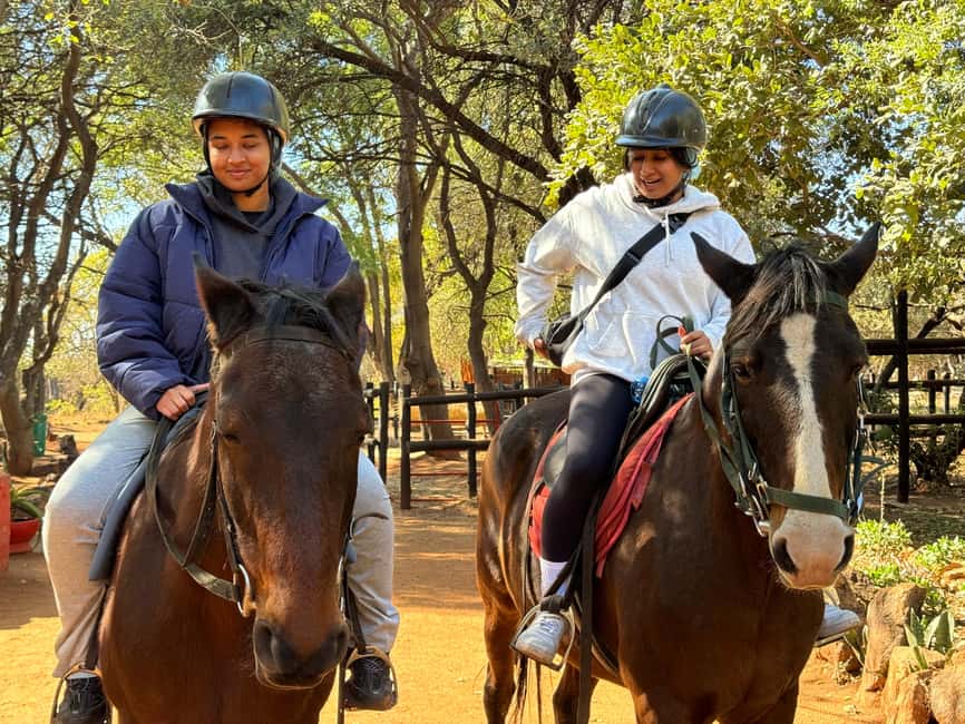 image n.18 of From Johannesburg: Horse-Riding Safari and Cable Car Tour activity in Pretoria, uploaded by supplier