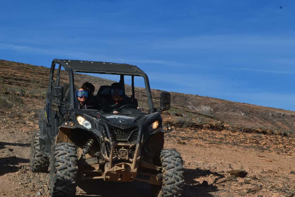 image n.6 of Lanzarote: Mix tour Guided Buggy Volcano Tour 4 seater activity in El Toyo, uploaded by supplier