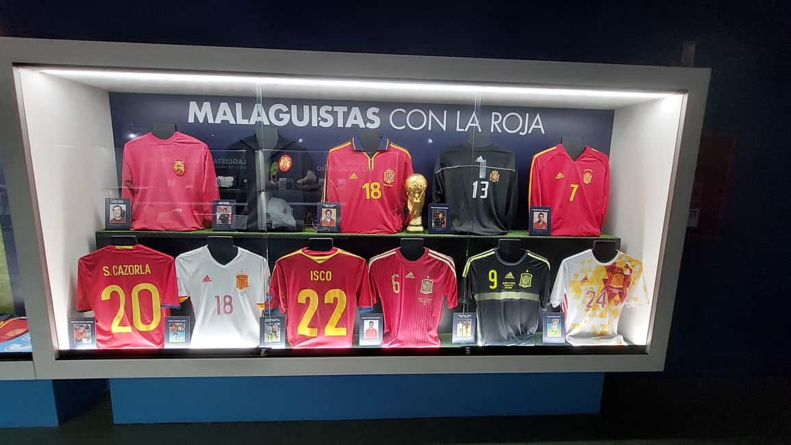 imagen n.º 4 de Málaga: tour guiado por el estadio La Rosaleda y el museo actividad en Málaga, subida por el proveedor