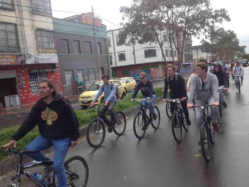 image n.7 of Bike tours through Bogotá activity in Bogotá, uploaded by supplier