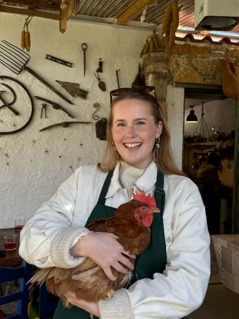 image n.17 of Rhodes: Cooking Class & Lunch at a Traditional Farmhouse activity in Archangelos, uploaded by supplier