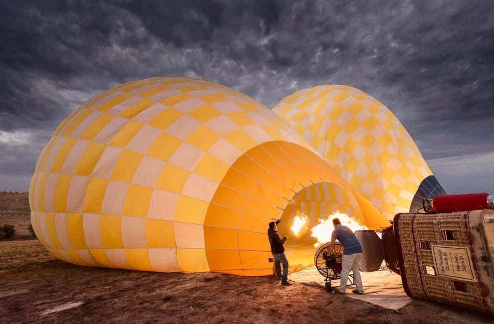 image n.3 of Cappadocia: Sunrise Hot Air Balloon in Göreme and Transfer activity in Avanos, uploaded by supplier
