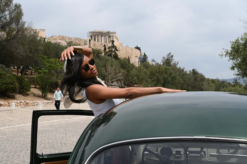 image n.10 of Athens: Riviera Photo Tour in a Vintage Volkswagen Beetle activity in Athens, uploaded by supplier