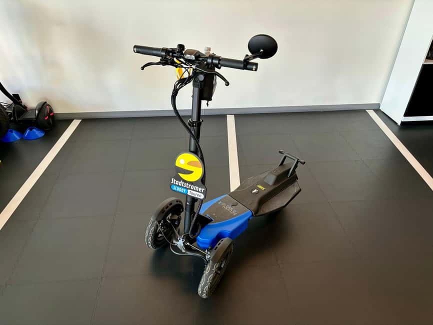 billede nr.4 af aktiviteten Leipzig: SCUDDY-tur – oplev byen, parkerne og meget mere med en helt ny køreoplevelse! i Leipzig, uploadet af udbyder