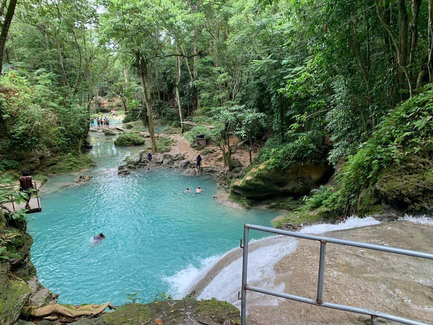 imagem n.11 de Ochos Rios: Dia inteiro em Dunn's River e Blue Hole com almoço atividade em Ocho Rios, carregada pelo fornecedor