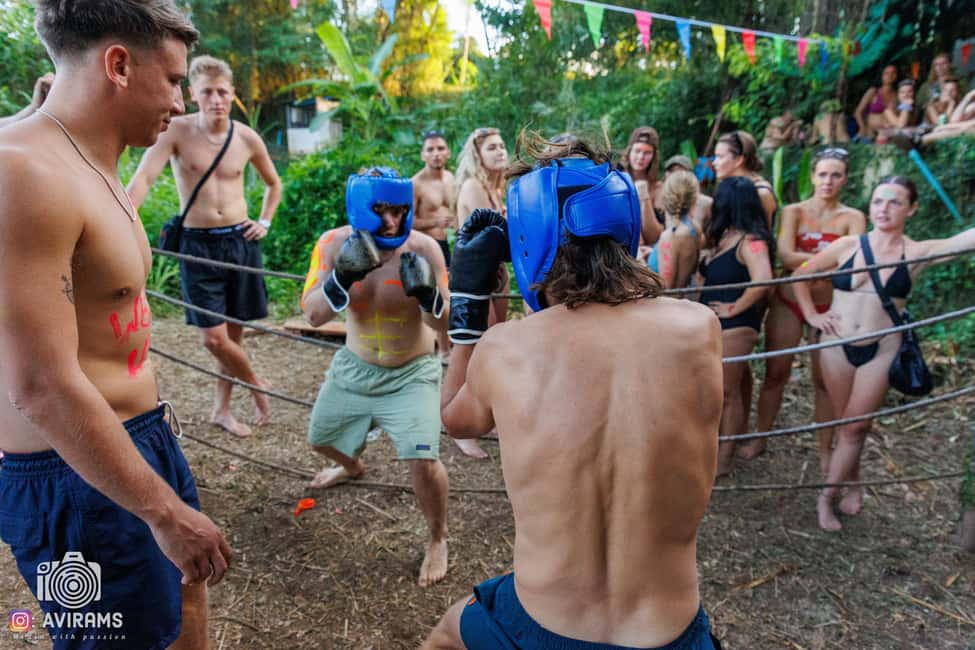 image n.29 of Pai: Jungle Tubing River Excursion with DJs & Foam Party activity in Pai, uploaded by supplier