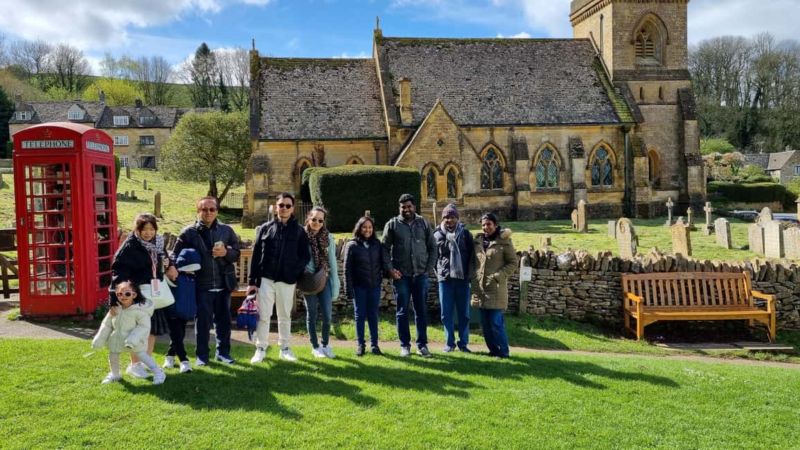 image n.32 of London: Full Day Cotswolds Tour with Shakespeare's Stratford activity in Bibury, uploaded by supplier