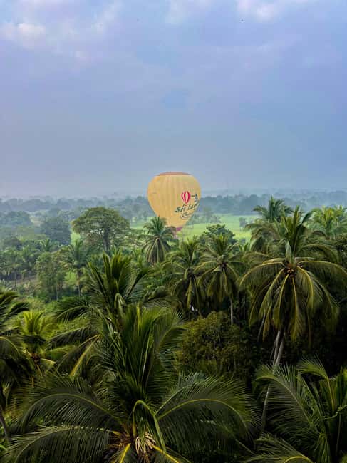 imagem n.37 de Sigiriya: Passeio de balão de ar quente atividade em Sigiriya, carregada pelo fornecedor