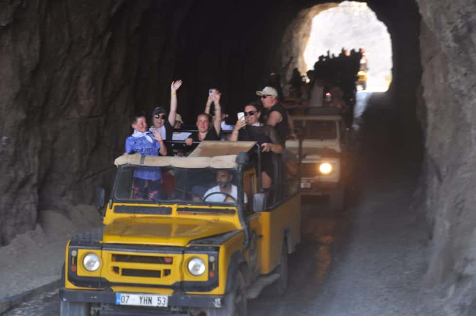 Antalya (İl) içindeki Side Şehri: Yeşil Kanyon Jeep Turu, Tekne Gezisi ve Şelale etkinliğinin tedarikçi tarafından yüklenen 14 no'lu görseli