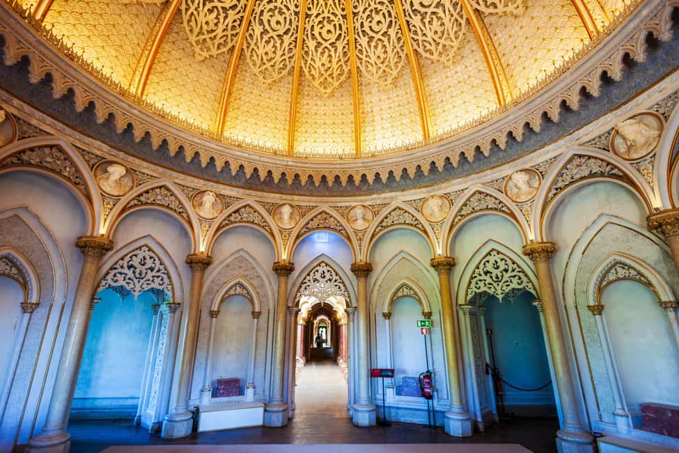 Image N°5 de Depuis Lisbonne : Visite d'une jounée de Sintra et du Palais de Pena activité à Sintra, publiée par le prestataire