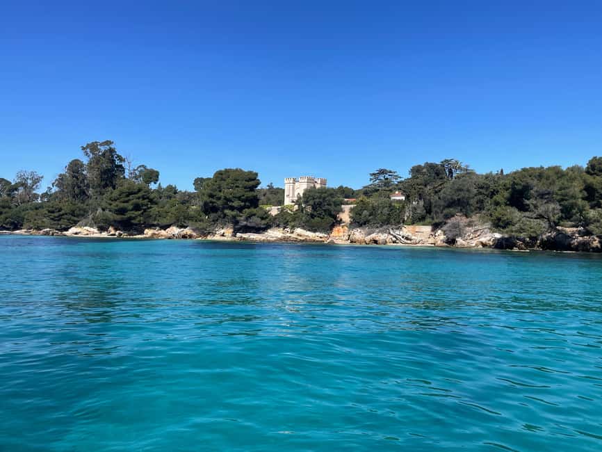 afbeelding n.7 van Golf-Juan: zeiltocht naar de Lérins-eilanden, snorkelen activiteit in Cannes, geüpload door aanbieder