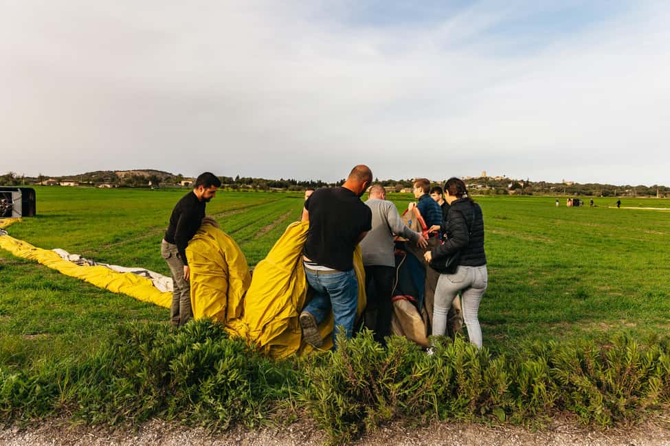 bild nr.9 av Mallorca: Luftballongflygning med privata alternativ aktivitet i Manacor, uppladdad av arrangören