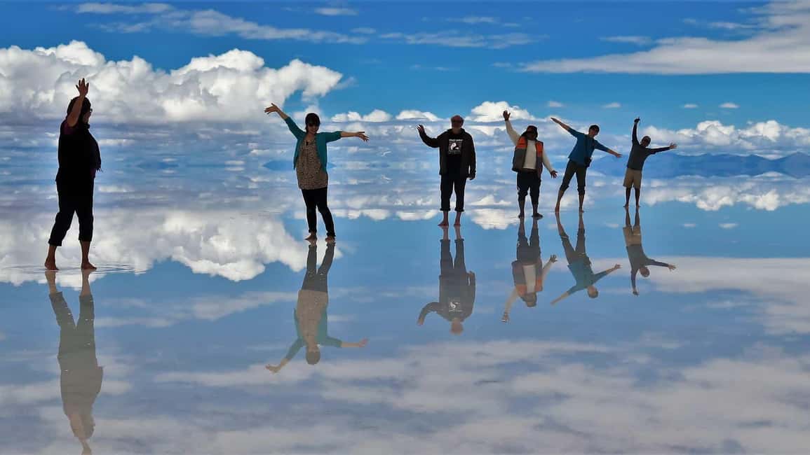 image n.4 of From San Pedro de Atacama |4-day tour to the Uyuni Salt flat activity in Potosí, uploaded by supplier