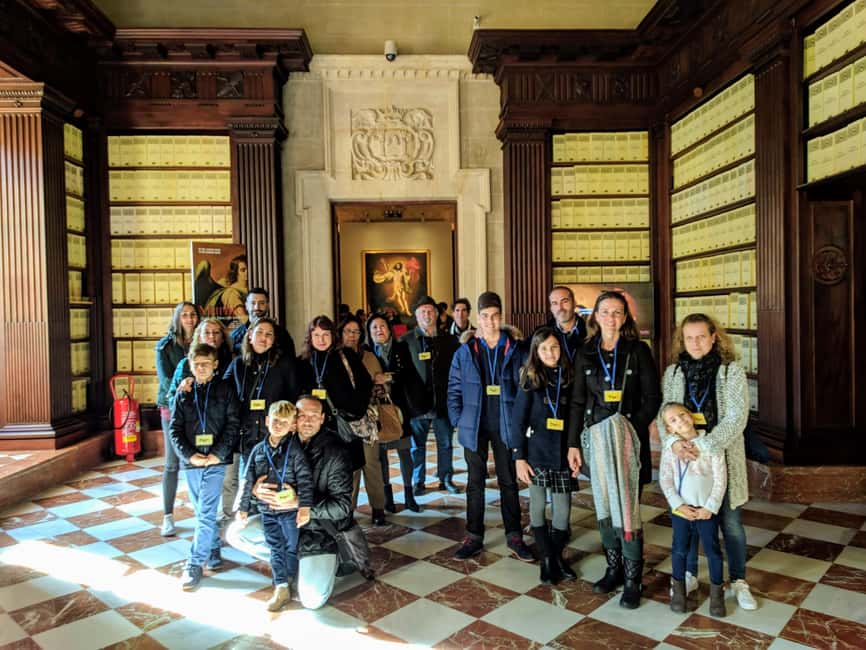 Image N°7 de Séville : Archives des Indes visite guidée activité à Séville, publiée par le prestataire